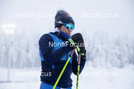 12.01.2021, Oberhof, Germany (GER): Dorothea Wierer (ITA) -  IBU World Cup Biathlon, training, Oberhof (GER). www.nordicfocus.com. © Manzoni/NordicFocus. Every downloaded picture is fee-liable.