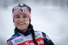 12.01.2021, Oberhof, Germany (GER): Joanne Reid (USA) -  IBU World Cup Biathlon, training, Oberhof (GER). www.nordicfocus.com. © Manzoni/NordicFocus. Every downloaded picture is fee-liable.