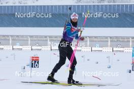 12.01.2021, Oberhof, Germany (GER): Erika Janka (FIN) -  IBU World Cup Biathlon, training, Oberhof (GER). www.nordicfocus.com. © Manzoni/NordicFocus. Every downloaded picture is fee-liable.
