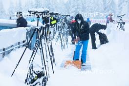 12.01.2021, Oberhof, Germany (GER): Hans Peter Krepper (AUT) -  IBU World Cup Biathlon, training, Oberhof (GER). www.nordicfocus.com. © Manzoni/NordicFocus. Every downloaded picture is fee-liable.