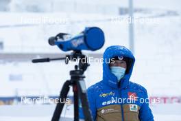 12.01.2021, Oberhof, Germany (GER): Jean Paul Giachino (FRA) -  IBU World Cup Biathlon, training, Oberhof (GER). www.nordicfocus.com. © Manzoni/NordicFocus. Every downloaded picture is fee-liable.
