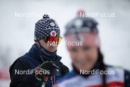 12.01.2021, Oberhof, Germany (GER): Armin Auchentaller (ITA), Coach Team USA -  IBU World Cup Biathlon, training, Oberhof (GER). www.nordicfocus.com. © Manzoni/NordicFocus. Every downloaded picture is fee-liable.
