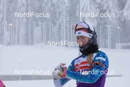 12.01.2021, Oberhof, Germany (GER): Suvi Minkkinen (FIN) -  IBU World Cup Biathlon, training, Oberhof (GER). www.nordicfocus.com. © Manzoni/NordicFocus. Every downloaded picture is fee-liable.