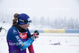 12.01.2021, Oberhof, Germany (GER): Lena Haecki (SUI) -  IBU World Cup Biathlon, training, Oberhof (GER). www.nordicfocus.com. © Manzoni/NordicFocus. Every downloaded picture is fee-liable.