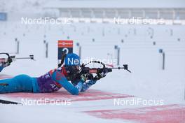 12.01.2021, Oberhof, Germany (GER): Uliana Kaisheva (RUS) -  IBU World Cup Biathlon, training, Oberhof (GER). www.nordicfocus.com. © Manzoni/NordicFocus. Every downloaded picture is fee-liable.