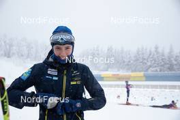 12.01.2021, Oberhof, Germany (GER): Hanna Oeberg (SWE) -  IBU World Cup Biathlon, training, Oberhof (GER). www.nordicfocus.com. © Manzoni/NordicFocus. Every downloaded picture is fee-liable.