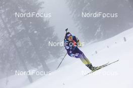 22.01.2021, Antholz, Italy (ITA): Artem Tyshchenko (UKR) -  IBU World Cup Biathlon, individual men, Antholz (ITA). www.nordicfocus.com. © Manzoni/NordicFocus. Every downloaded picture is fee-liable.