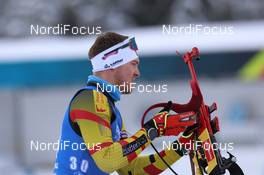 22.01.2021, Antholz, Italy (ITA): Florent Claude (BEL) -  IBU World Cup Biathlon, individual men, Antholz (ITA). www.nordicfocus.com. © Manzoni/NordicFocus. Every downloaded picture is fee-liable.