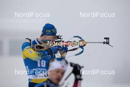 22.01.2021, Antholz, Italy (ITA): Martin Ponsiluoma (SWE) -  IBU World Cup Biathlon, individual men, Antholz (ITA). www.nordicfocus.com. © Manzoni/NordicFocus. Every downloaded picture is fee-liable.