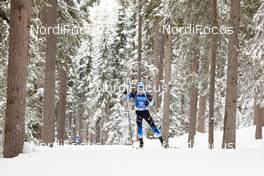 22.01.2021, Antholz, Italy (ITA): Rene Zahkna (EST) -  IBU World Cup Biathlon, individual men, Antholz (ITA). www.nordicfocus.com. © Manzoni/NordicFocus. Every downloaded picture is fee-liable.