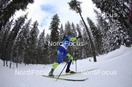 22.01.2021, Antholz, Italy (ITA): Dzmitry Lazouski (BLR) -  IBU World Cup Biathlon, individual men, Antholz (ITA). www.nordicfocus.com. © Manzoni/NordicFocus. Every downloaded picture is fee-liable.