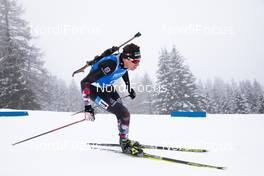 22.01.2021, Antholz, Italy (ITA): Julian Eberhard (AUT) -  IBU World Cup Biathlon, individual men, Antholz (ITA). www.nordicfocus.com. © Manzoni/NordicFocus. Every downloaded picture is fee-liable.