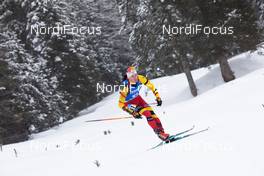 22.01.2021, Antholz, Italy (ITA): Pjotr Dielen (BEL) -  IBU World Cup Biathlon, individual men, Antholz (ITA). www.nordicfocus.com. © Manzoni/NordicFocus. Every downloaded picture is fee-liable.