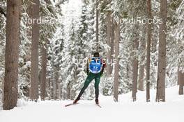 22.01.2021, Antholz, Italy (ITA): Vytautas Strolia (LTU) -  IBU World Cup Biathlon, individual men, Antholz (ITA). www.nordicfocus.com. © Manzoni/NordicFocus. Every downloaded picture is fee-liable.