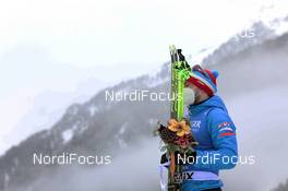 22.01.2021, Antholz, Italy (ITA): Alexander Loginov (RUS) -  IBU World Cup Biathlon, individual men, Antholz (ITA). www.nordicfocus.com. © Manzoni/NordicFocus. Every downloaded picture is fee-liable.