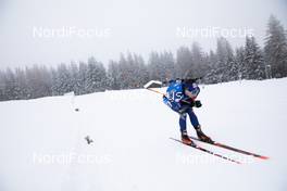 22.01.2021, Antholz, Italy (ITA): Didier Bionaz (ITA) -  IBU World Cup Biathlon, individual men, Antholz (ITA). www.nordicfocus.com. © Manzoni/NordicFocus. Every downloaded picture is fee-liable.