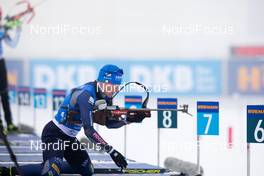 22.01.2021, Antholz, Italy (ITA): Lukas Hofer (ITA) -  IBU World Cup Biathlon, individual men, Antholz (ITA). www.nordicfocus.com. © Manzoni/NordicFocus. Every downloaded picture is fee-liable.