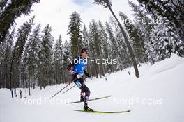 22.01.2021, Antholz, Italy (ITA): Julian Eberhard (AUT) -  IBU World Cup Biathlon, individual men, Antholz (ITA). www.nordicfocus.com. © Manzoni/NordicFocus. Every downloaded picture is fee-liable.