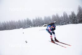 22.01.2021, Antholz, Italy (ITA): Paul Schommer (USA) -  IBU World Cup Biathlon, individual men, Antholz (ITA). www.nordicfocus.com. © Manzoni/NordicFocus. Every downloaded picture is fee-liable.
