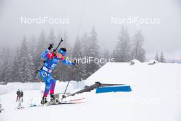 22.01.2021, Antholz, Italy (ITA): Ilia Gavrilov (RUS) -  IBU World Cup Biathlon, individual men, Antholz (ITA). www.nordicfocus.com. © Manzoni/NordicFocus. Every downloaded picture is fee-liable.