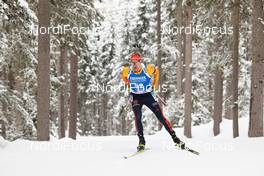 22.01.2021, Antholz, Italy (ITA): Johannes Kuehn (GER) -  IBU World Cup Biathlon, individual men, Antholz (ITA). www.nordicfocus.com. © Manzoni/NordicFocus. Every downloaded picture is fee-liable.