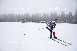 22.01.2021, Antholz, Italy (ITA): Mikito Tachizaki (JPN) -  IBU World Cup Biathlon, individual men, Antholz (ITA). www.nordicfocus.com. © Manzoni/NordicFocus. Every downloaded picture is fee-liable.