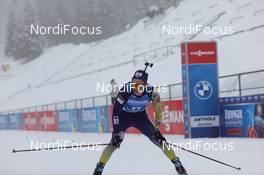 22.01.2021, Antholz, Italy (ITA): Anton Dudchenko (UKR) -  IBU World Cup Biathlon, individual men, Antholz (ITA). www.nordicfocus.com. © Manzoni/NordicFocus. Every downloaded picture is fee-liable.