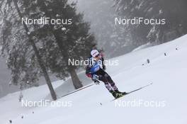 22.01.2021, Antholz, Italy (ITA): Felix Leitner (AUT) -  IBU World Cup Biathlon, individual men, Antholz (ITA). www.nordicfocus.com. © Manzoni/NordicFocus. Every downloaded picture is fee-liable.