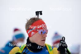 22.01.2021, Antholz, Italy (ITA): Roman Rees (GER) -  IBU World Cup Biathlon, individual men, Antholz (ITA). www.nordicfocus.com. © Manzoni/NordicFocus. Every downloaded picture is fee-liable.