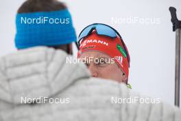 22.01.2021, Antholz, Italy (ITA): Benedikt Doll (GER) -  IBU World Cup Biathlon, individual men, Antholz (ITA). www.nordicfocus.com. © Manzoni/NordicFocus. Every downloaded picture is fee-liable.
