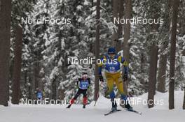 22.01.2021, Antholz, Italy (ITA): Jesper Nelin (SWE) -  IBU World Cup Biathlon, individual men, Antholz (ITA). www.nordicfocus.com. © Manzoni/NordicFocus. Every downloaded picture is fee-liable.