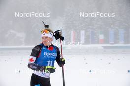 22.01.2021, Antholz, Italy (ITA): Scott Gow (CAN) -  IBU World Cup Biathlon, individual men, Antholz (ITA). www.nordicfocus.com. © Manzoni/NordicFocus. Every downloaded picture is fee-liable.