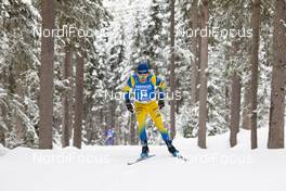 22.01.2021, Antholz, Italy (ITA): Jesper Nelin (SWE) -  IBU World Cup Biathlon, individual men, Antholz (ITA). www.nordicfocus.com. © Manzoni/NordicFocus. Every downloaded picture is fee-liable.