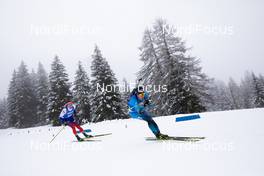 22.01.2021, Antholz, Italy (ITA): Quentin Fillon Maillet (FRA) -  IBU World Cup Biathlon, individual men, Antholz (ITA). www.nordicfocus.com. © Manzoni/NordicFocus. Every downloaded picture is fee-liable.