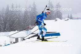 22.01.2021, Antholz, Italy (ITA): Olli Hiidensalo (FIN) -  IBU World Cup Biathlon, individual men, Antholz (ITA). www.nordicfocus.com. © Manzoni/NordicFocus. Every downloaded picture is fee-liable.