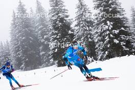22.01.2021, Antholz, Italy (ITA): Emilien Jacquelin (FRA) -  IBU World Cup Biathlon, individual men, Antholz (ITA). www.nordicfocus.com. © Manzoni/NordicFocus. Every downloaded picture is fee-liable.