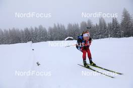 22.01.2021, Antholz, Italy (ITA): Johannes Dale (NOR) -  IBU World Cup Biathlon, individual men, Antholz (ITA). www.nordicfocus.com. © Manzoni/NordicFocus. Every downloaded picture is fee-liable.