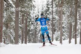 22.01.2021, Antholz, Italy (ITA): Emilien Jacquelin (FRA) -  IBU World Cup Biathlon, individual men, Antholz (ITA). www.nordicfocus.com. © Manzoni/NordicFocus. Every downloaded picture is fee-liable.