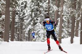 22.01.2021, Antholz, Italy (ITA): Christian Gow (CAN) -  IBU World Cup Biathlon, individual men, Antholz (ITA). www.nordicfocus.com. © Manzoni/NordicFocus. Every downloaded picture is fee-liable.