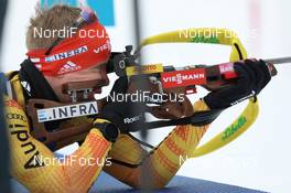 22.01.2021, Antholz, Italy (ITA): Roman Rees (GER) -  IBU World Cup Biathlon, individual men, Antholz (ITA). www.nordicfocus.com. © Manzoni/NordicFocus. Every downloaded picture is fee-liable.