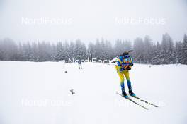 22.01.2021, Antholz, Italy (ITA): Peppe Femling (SWE) -  IBU World Cup Biathlon, individual men, Antholz (ITA). www.nordicfocus.com. © Manzoni/NordicFocus. Every downloaded picture is fee-liable.