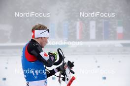 22.01.2021, Antholz, Italy (ITA): Scott Gow (CAN) -  IBU World Cup Biathlon, individual men, Antholz (ITA). www.nordicfocus.com. © Manzoni/NordicFocus. Every downloaded picture is fee-liable.