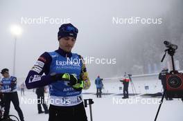 22.01.2021, Antholz, Italy (ITA): Dmytro Pidruchnyi (UKR) -  IBU World Cup Biathlon, individual men, Antholz (ITA). www.nordicfocus.com. © Manzoni/NordicFocus. Every downloaded picture is fee-liable.