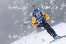 22.01.2021, Antholz, Italy (ITA): Erik Lesser (GER) -  IBU World Cup Biathlon, individual men, Antholz (ITA). www.nordicfocus.com. © Manzoni/NordicFocus. Every downloaded picture is fee-liable.