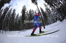 22.01.2021, Antholz, Italy (ITA): Eduard Latypov (RUS) -  IBU World Cup Biathlon, individual men, Antholz (ITA). www.nordicfocus.com. © Manzoni/NordicFocus. Every downloaded picture is fee-liable.