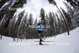 22.01.2021, Antholz, Italy (ITA): Andrejs Rastorgujevs (LAT) -  IBU World Cup Biathlon, individual men, Antholz (ITA). www.nordicfocus.com. © Manzoni/NordicFocus. Every downloaded picture is fee-liable.