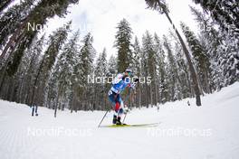 22.01.2021, Antholz, Italy (ITA): Ondrej Moravec (CZE) -  IBU World Cup Biathlon, individual men, Antholz (ITA). www.nordicfocus.com. © Manzoni/NordicFocus. Every downloaded picture is fee-liable.