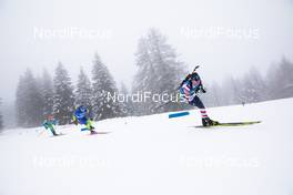 22.01.2021, Antholz, Italy (ITA): Sean Doherty (USA) -  IBU World Cup Biathlon, individual men, Antholz (ITA). www.nordicfocus.com. © Manzoni/NordicFocus. Every downloaded picture is fee-liable.