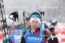22.01.2021, Antholz, Italy (ITA): Trevor Kiers (CAN) -  IBU World Cup Biathlon, individual men, Antholz (ITA). www.nordicfocus.com. © Manzoni/NordicFocus. Every downloaded picture is fee-liable.