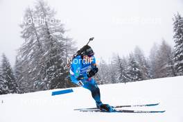 22.01.2021, Antholz, Italy (ITA): Antonin Guigonnat (FRA) -  IBU World Cup Biathlon, individual men, Antholz (ITA). www.nordicfocus.com. © Manzoni/NordicFocus. Every downloaded picture is fee-liable.
